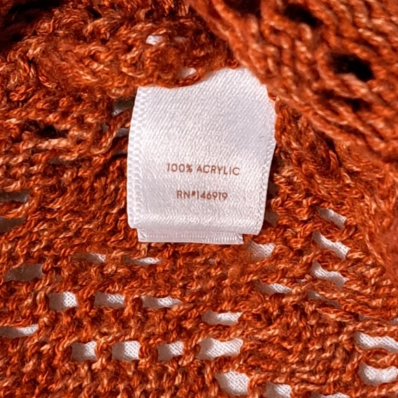 Lauren  Conrad Crochet Sweater - Picture 7 of 8